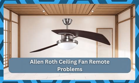 allen roth ceiling fan remove it from the electric box|allen roth lighting fans.